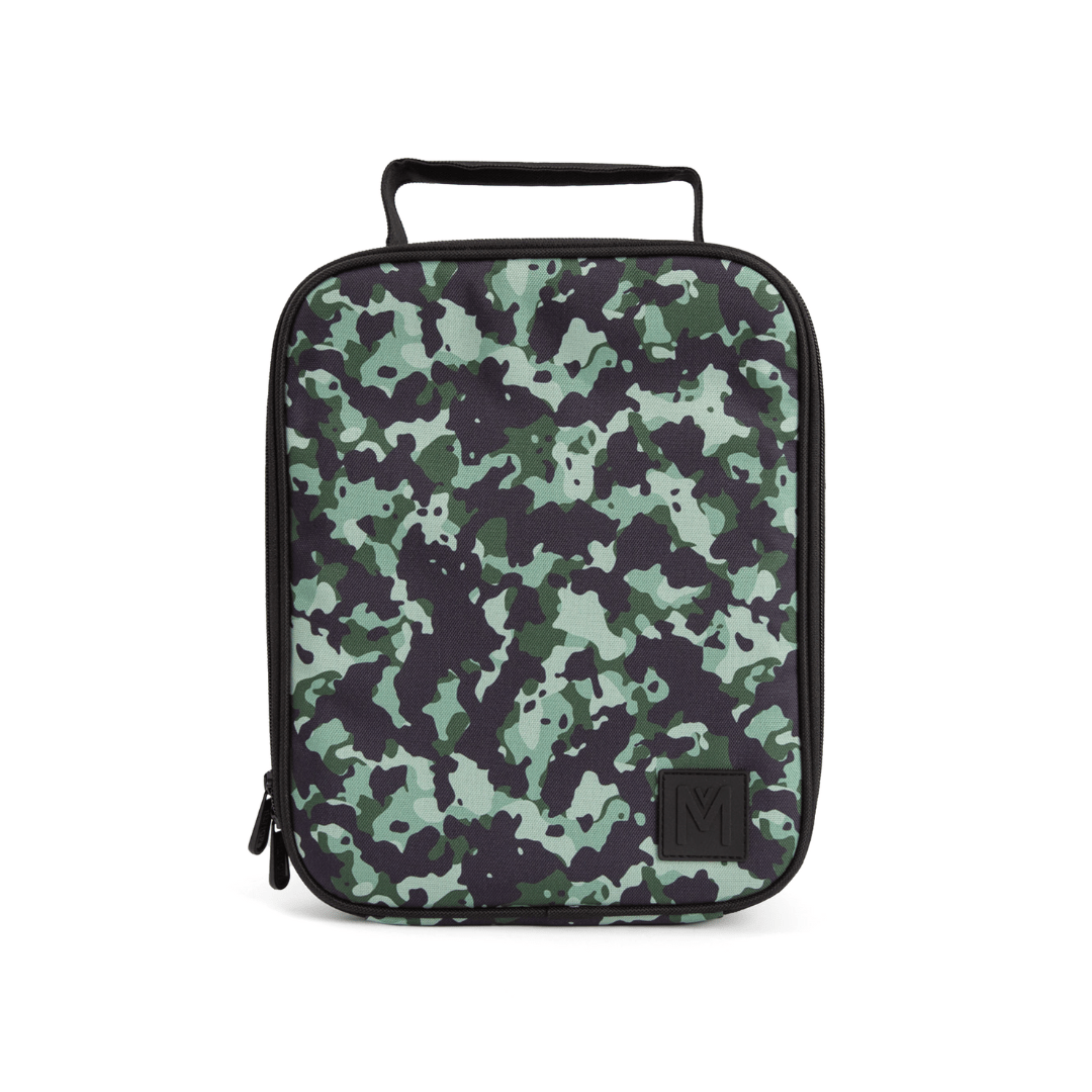 MontiiCo Large Insulated Lunch Bag - Stealth (larger version) - Mum Made YumAccessories