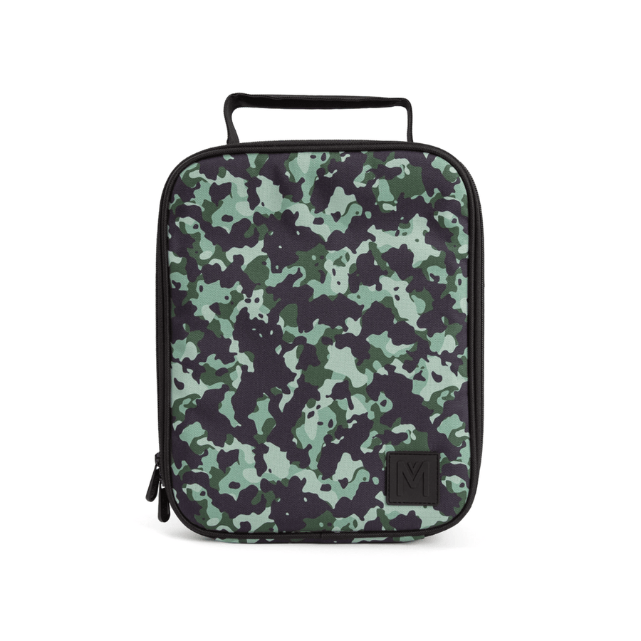 MontiiCo Large Insulated Lunch Bag - Stealth (larger version) - Mum Made YumAccessories