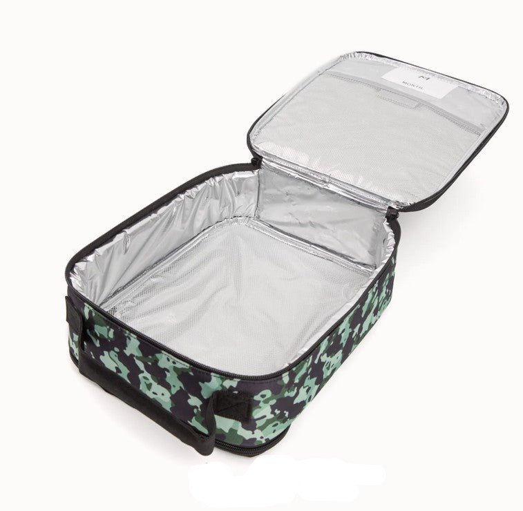 MontiiCo Large Insulated Lunch Bag - Stealth (larger version) - Mum Made YumAccessories