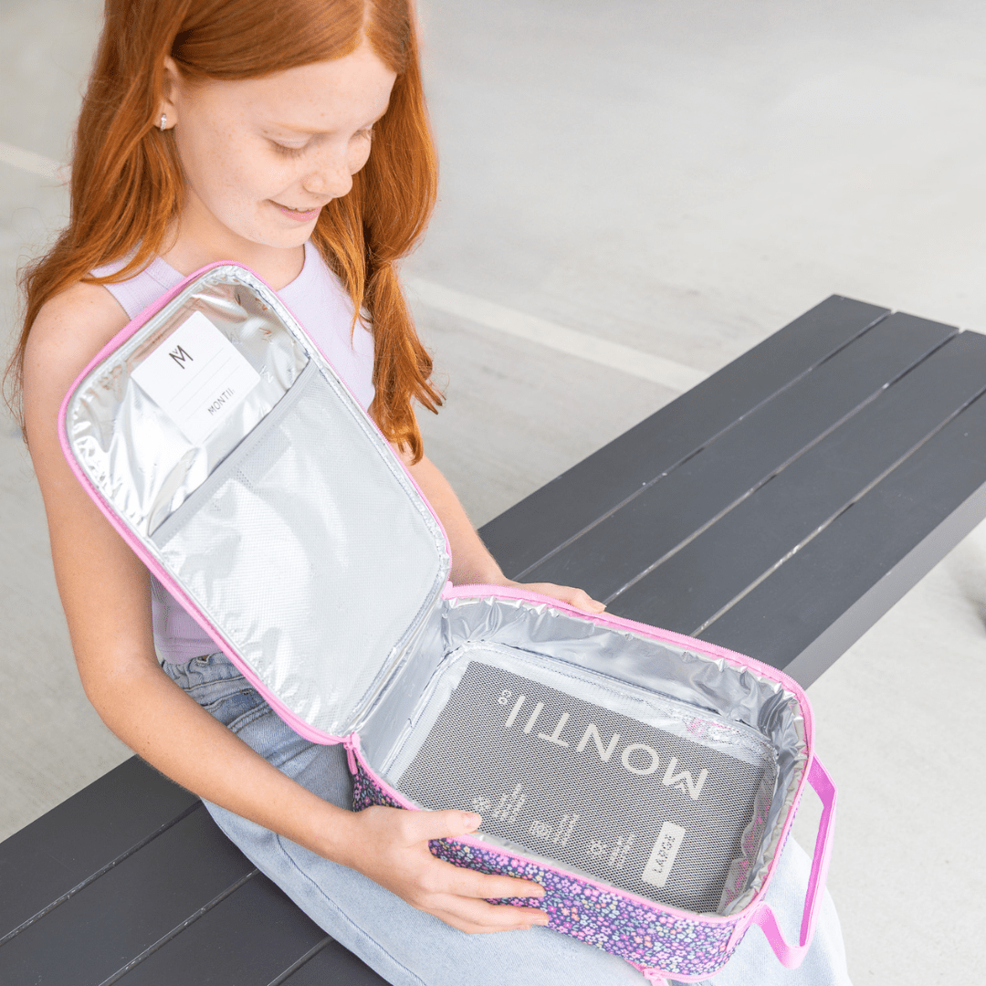 MontiiCo Large Insulated Lunch Bag - Sweetheart (larger version) - Mum Made YumAccessories