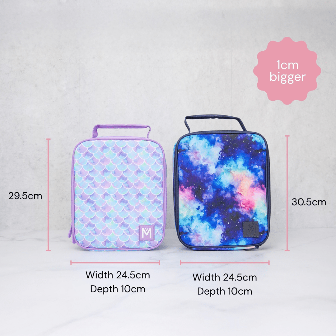 MontiiCo Large Insulated Lunch Bag - Sweetheart (larger version) - Mum Made YumAccessories