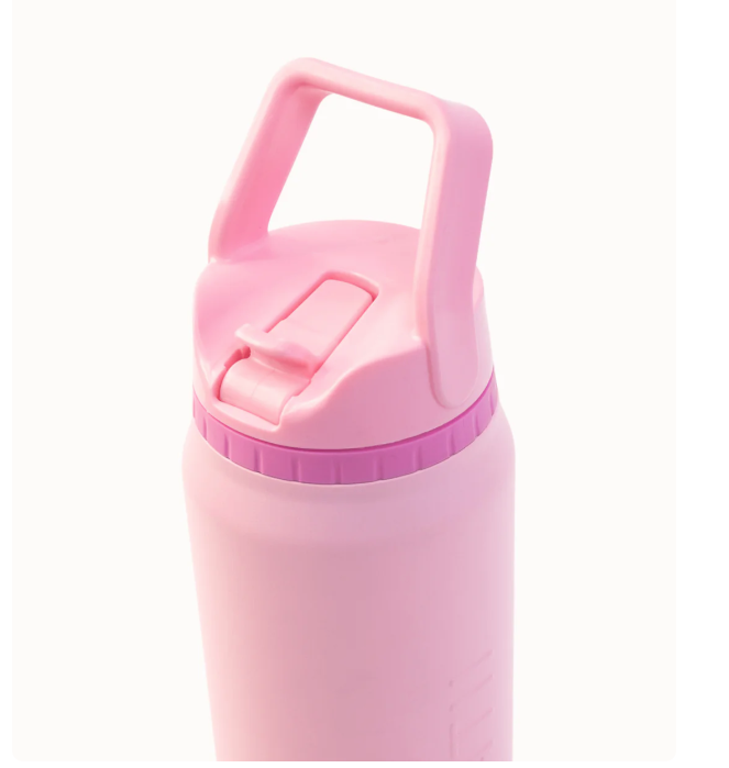 MontiiCo Sport Drink Bottle 450mls - Bubblegum Pink