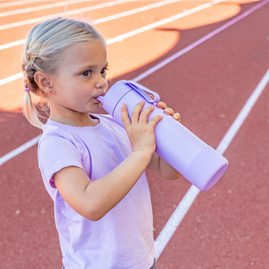 MontiiCo Fusion Complete Drink Bottle 700mls - Lilac