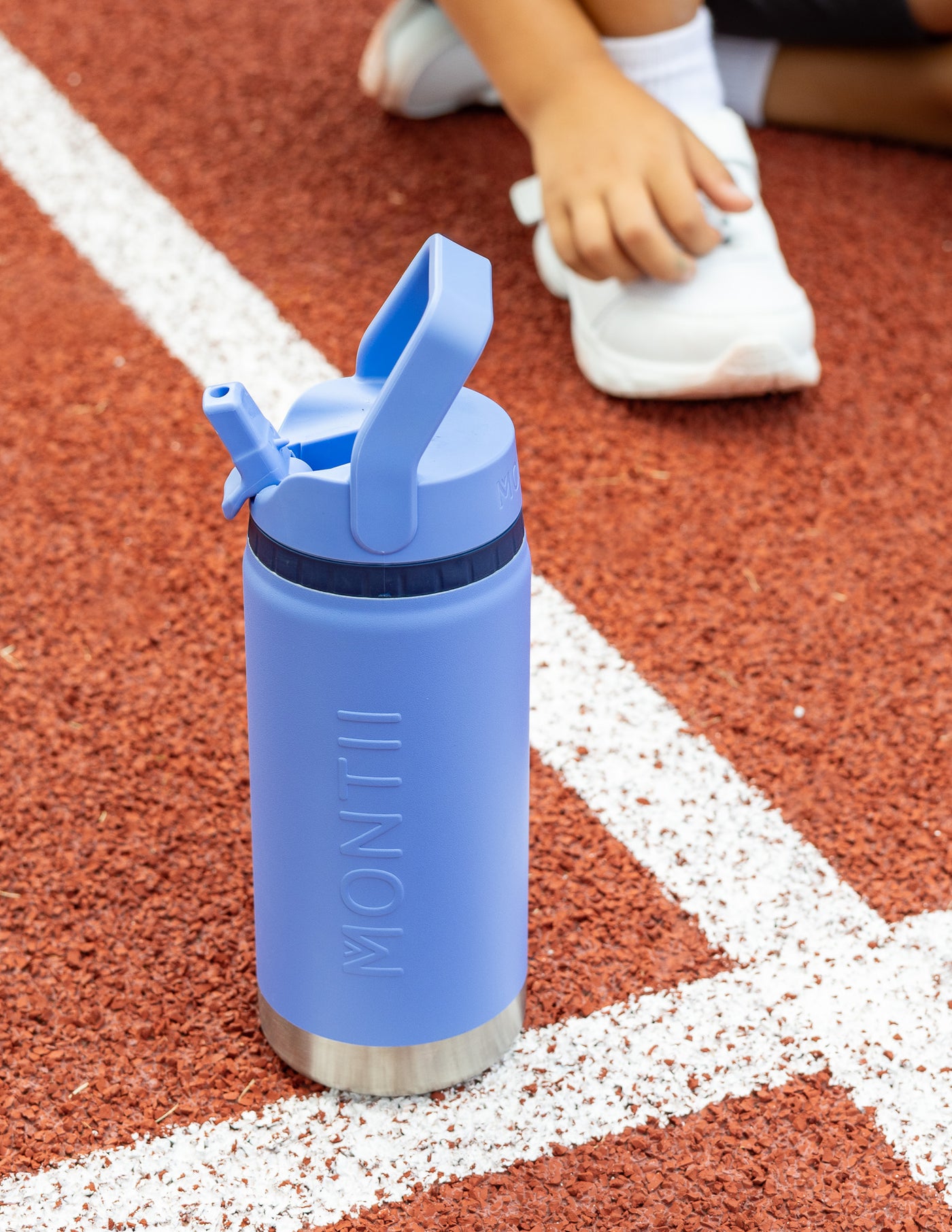 MontiiCo Sport Drink Bottle 450mls - Splash Blue