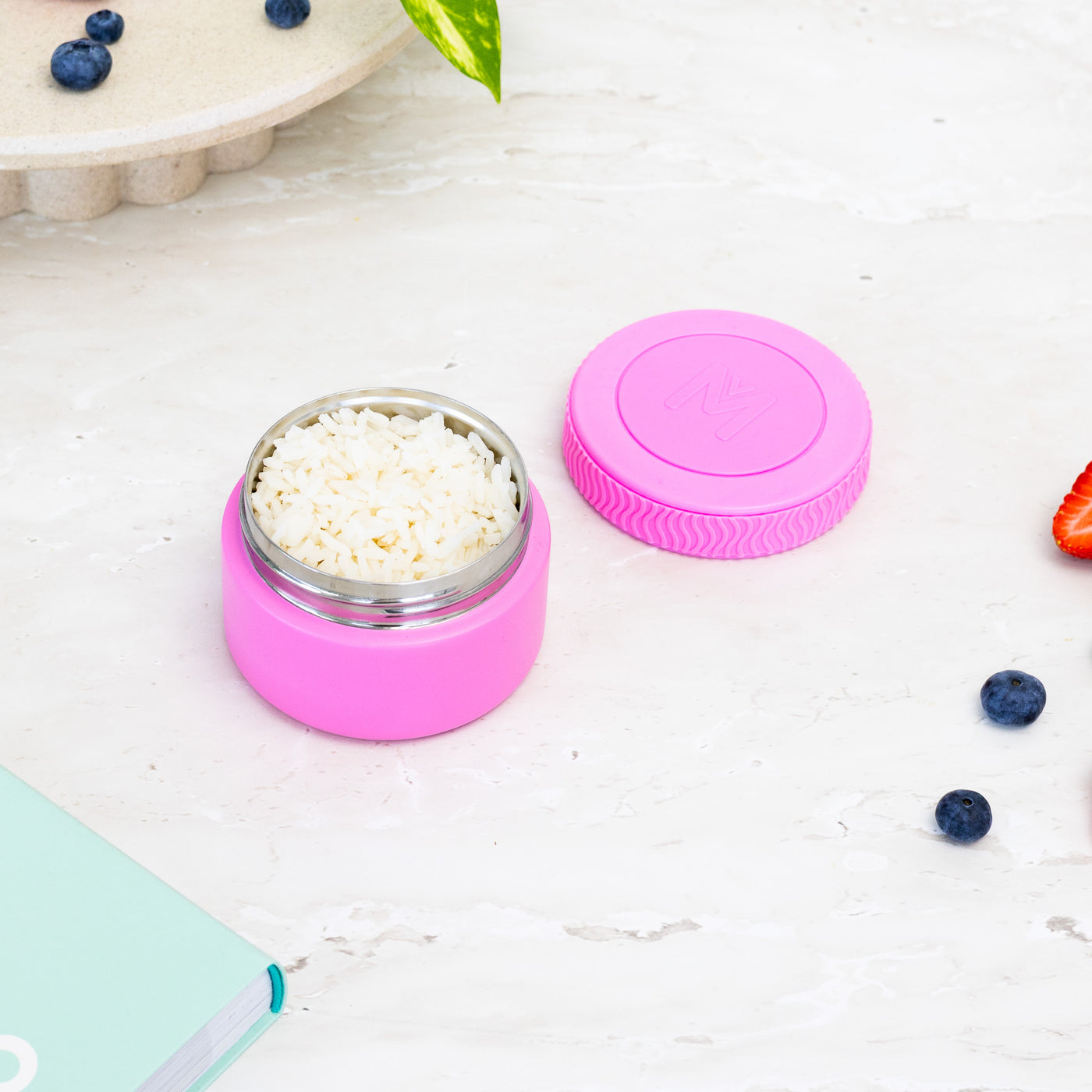 MontiiCo Insulated Mini Food Jar - Floss