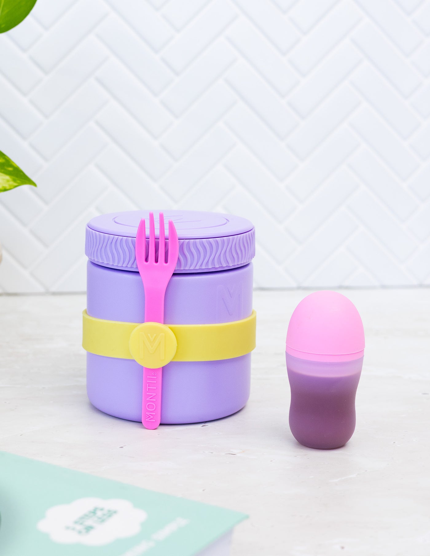 MontiiCo Insulated Food Jar - Lilac