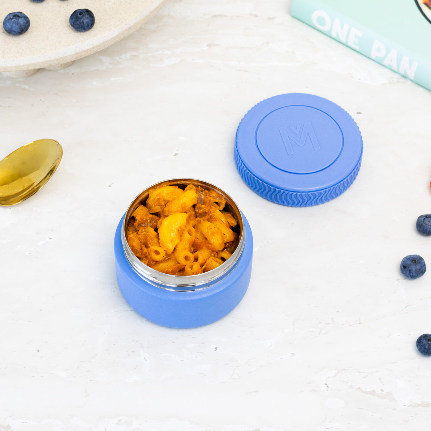 MontiiCo Insulated Mini Food Jar - Splash