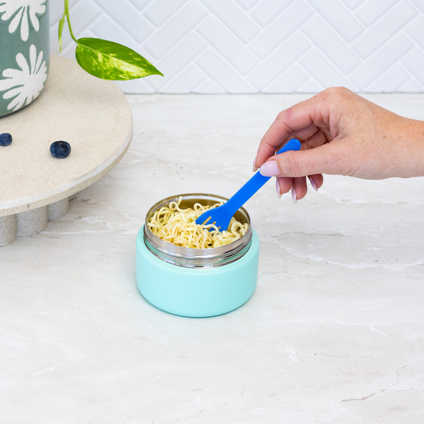 MontiiCo Insulated Mini Food Jar - Marine