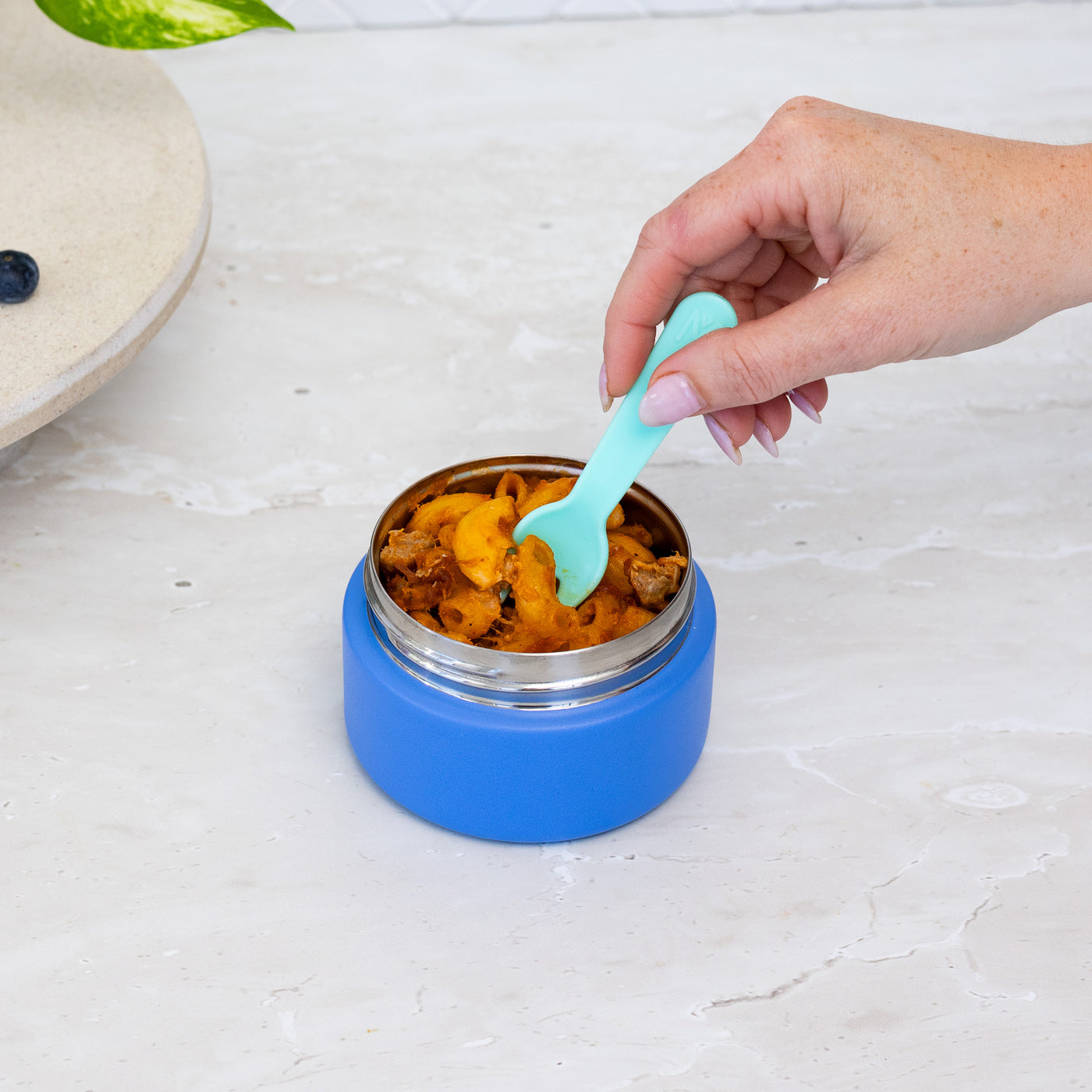 MontiiCo Insulated Mini Food Jar - Splash