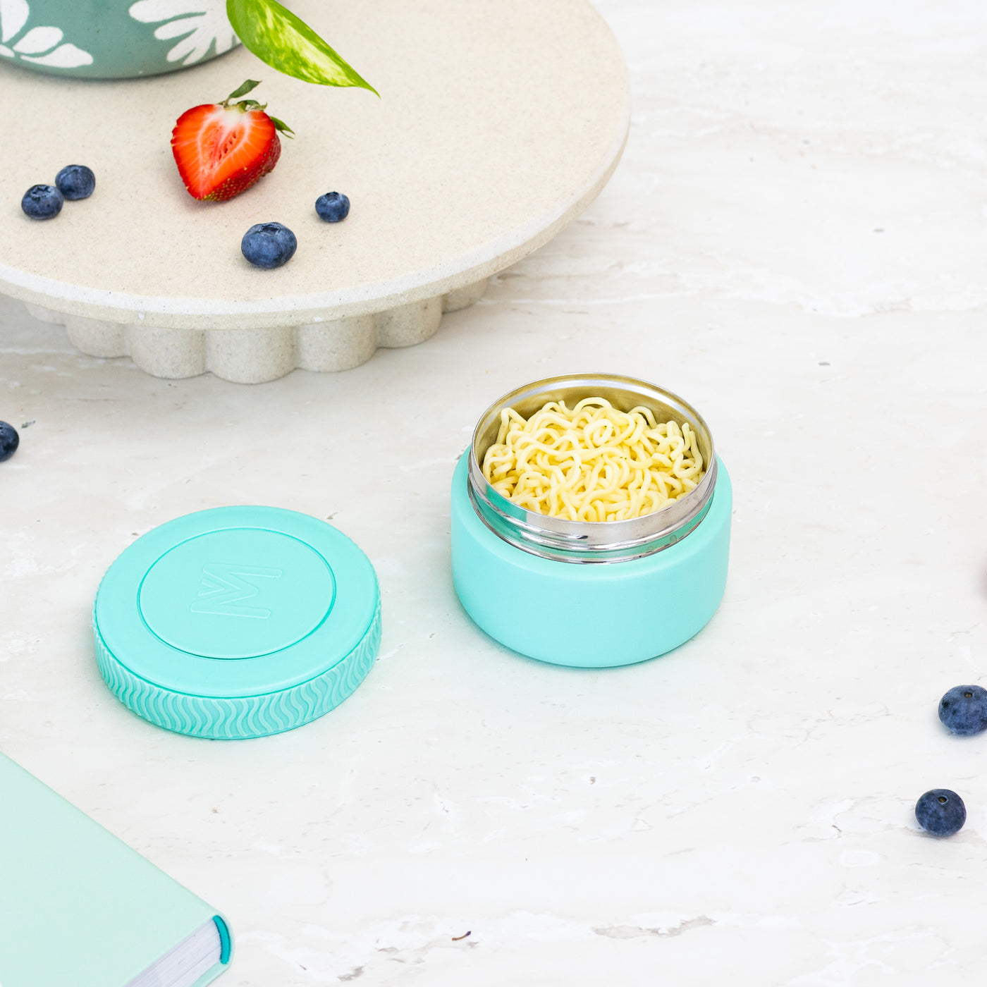 MontiiCo Insulated Mini Food Jar - Marine