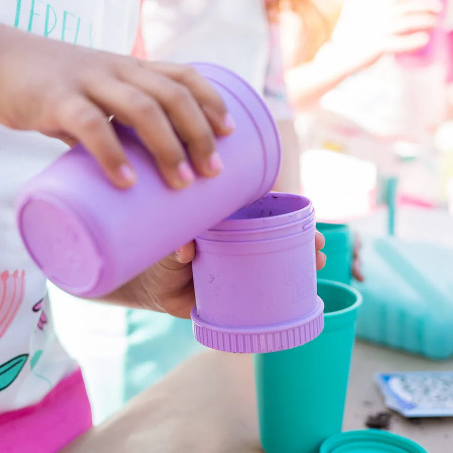 RePlay Recycled Snack Stack (2 Pods) - Purple - Mum Made YumBaby Tableware