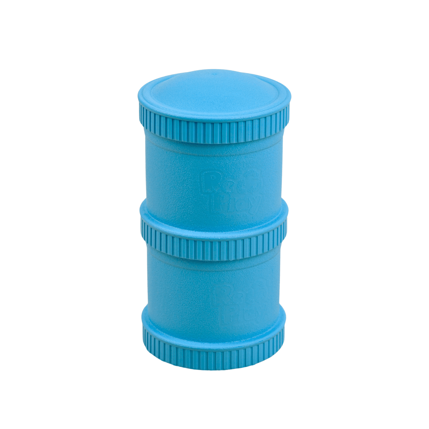 RePlay Recycled Snack Stack (2 Pods) - Sky Blue - Mum Made YumBaby Tableware