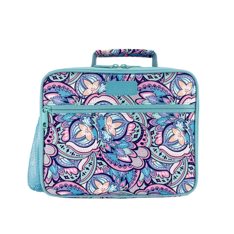 Sachi Insulated Lunch Bag (with Bottle Holder) - Pastel Vibes