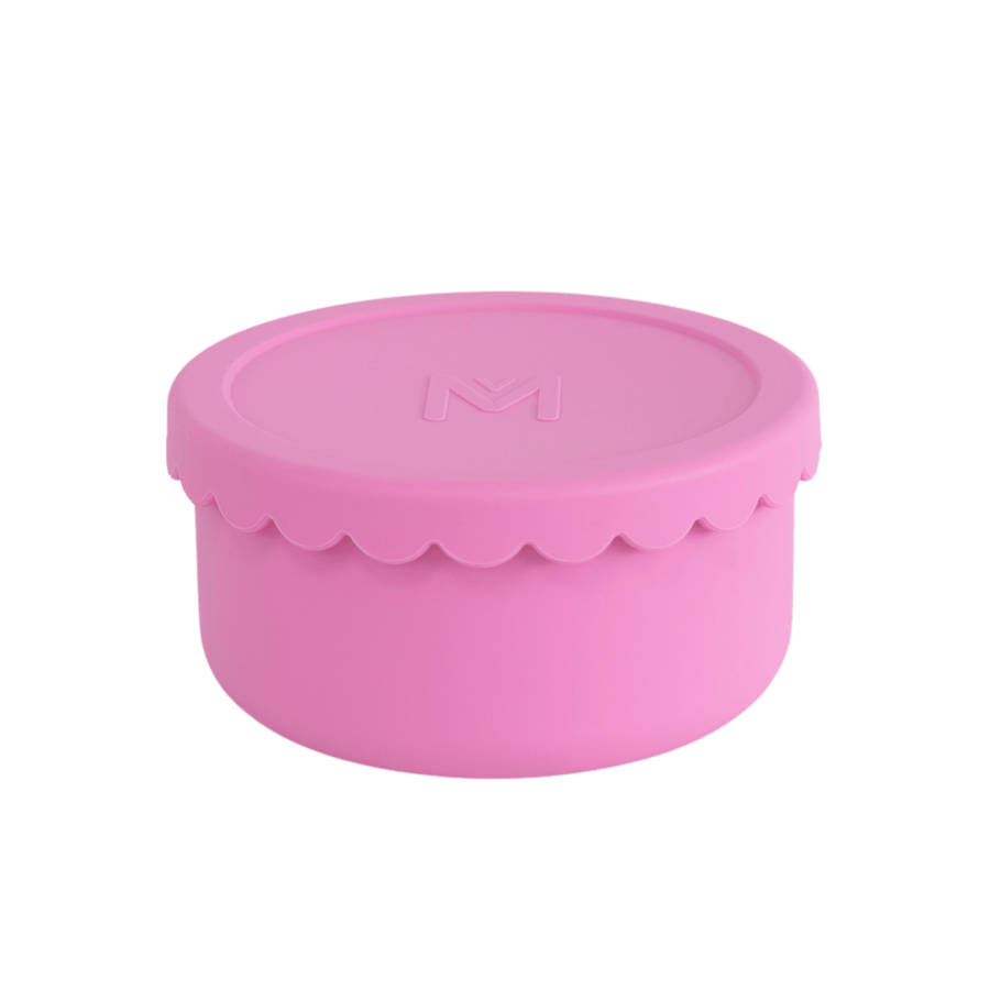 Silicone Scallop Bowl - Floss - Mum Made YumAccessories