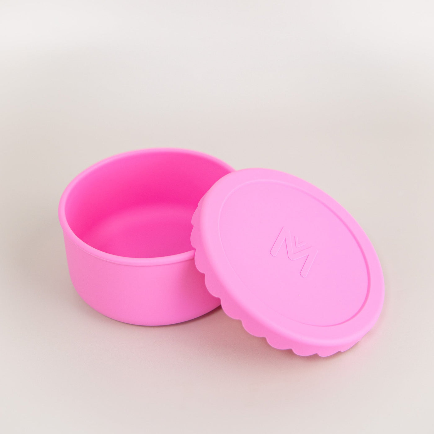 Silicone Scallop Bowl - Floss - Mum Made YumAccessories