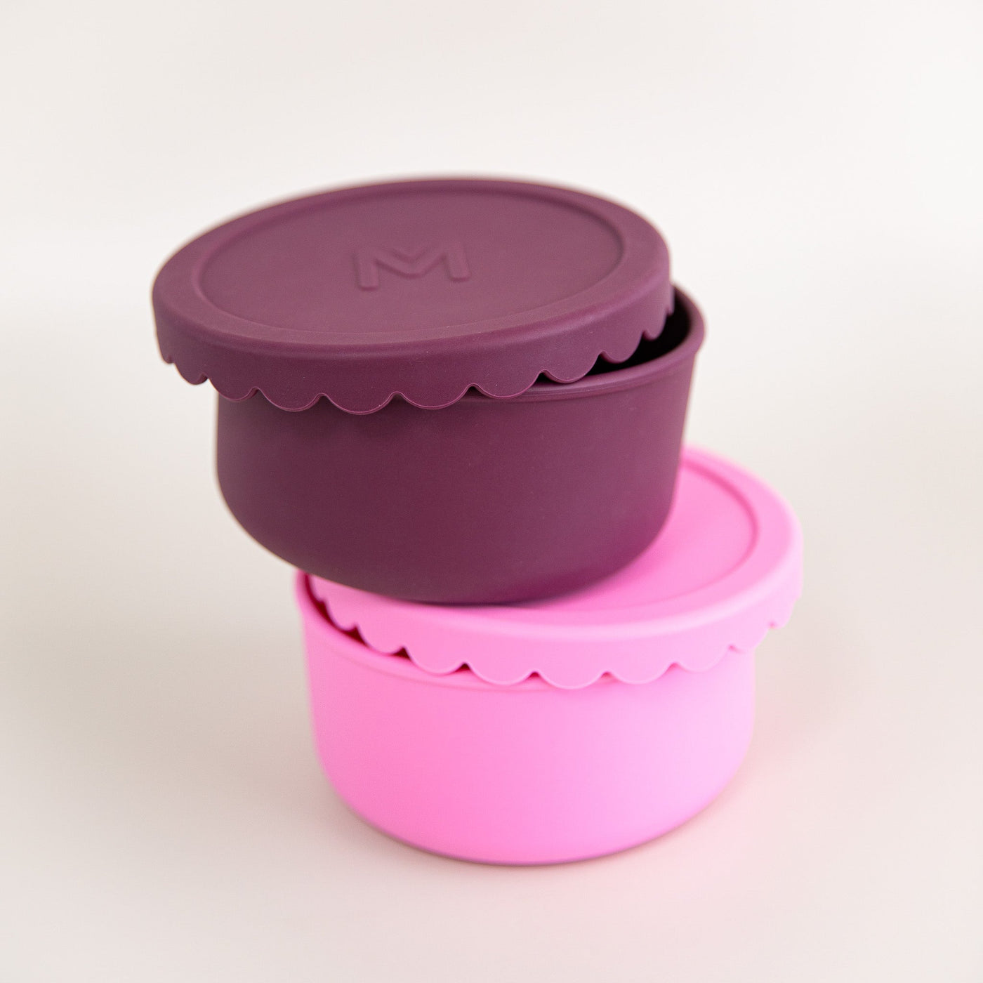 Silicone Scallop Bowl - Floss - Mum Made YumAccessories