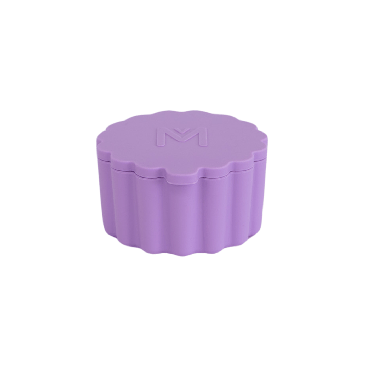 Silicone Scallop Tub - Dusk Purple - Mum Made YumAccessories