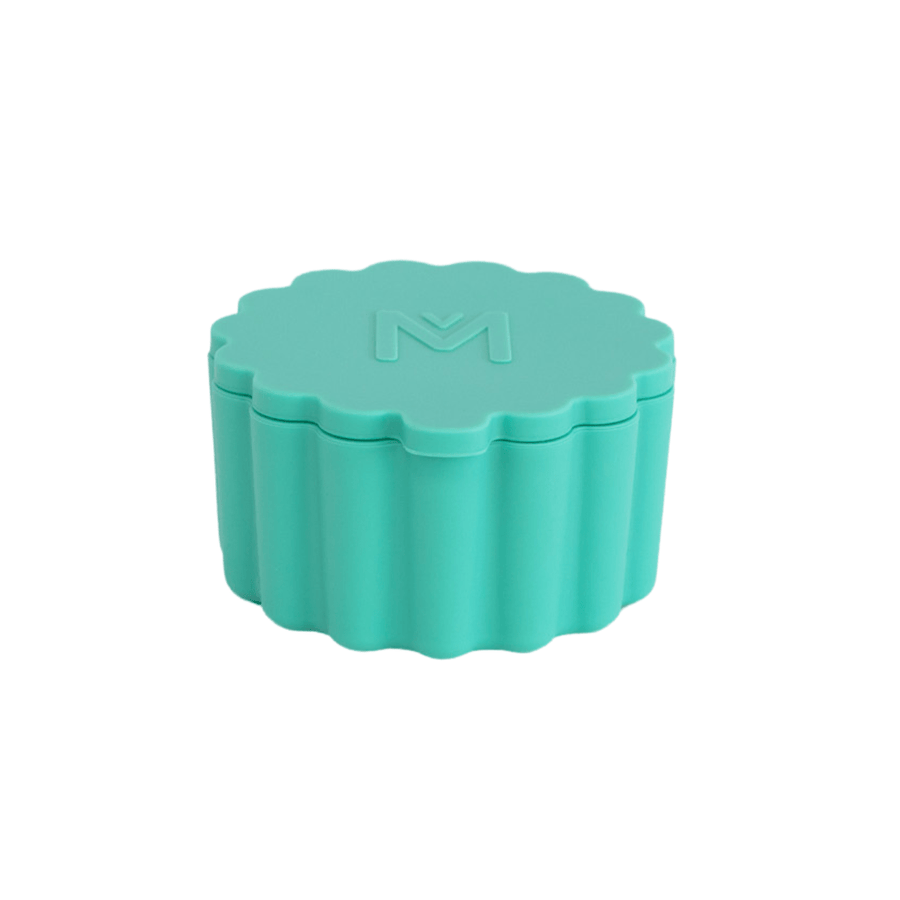 Silicone Scallop Tub - Lagoon - Mum Made YumAccessories