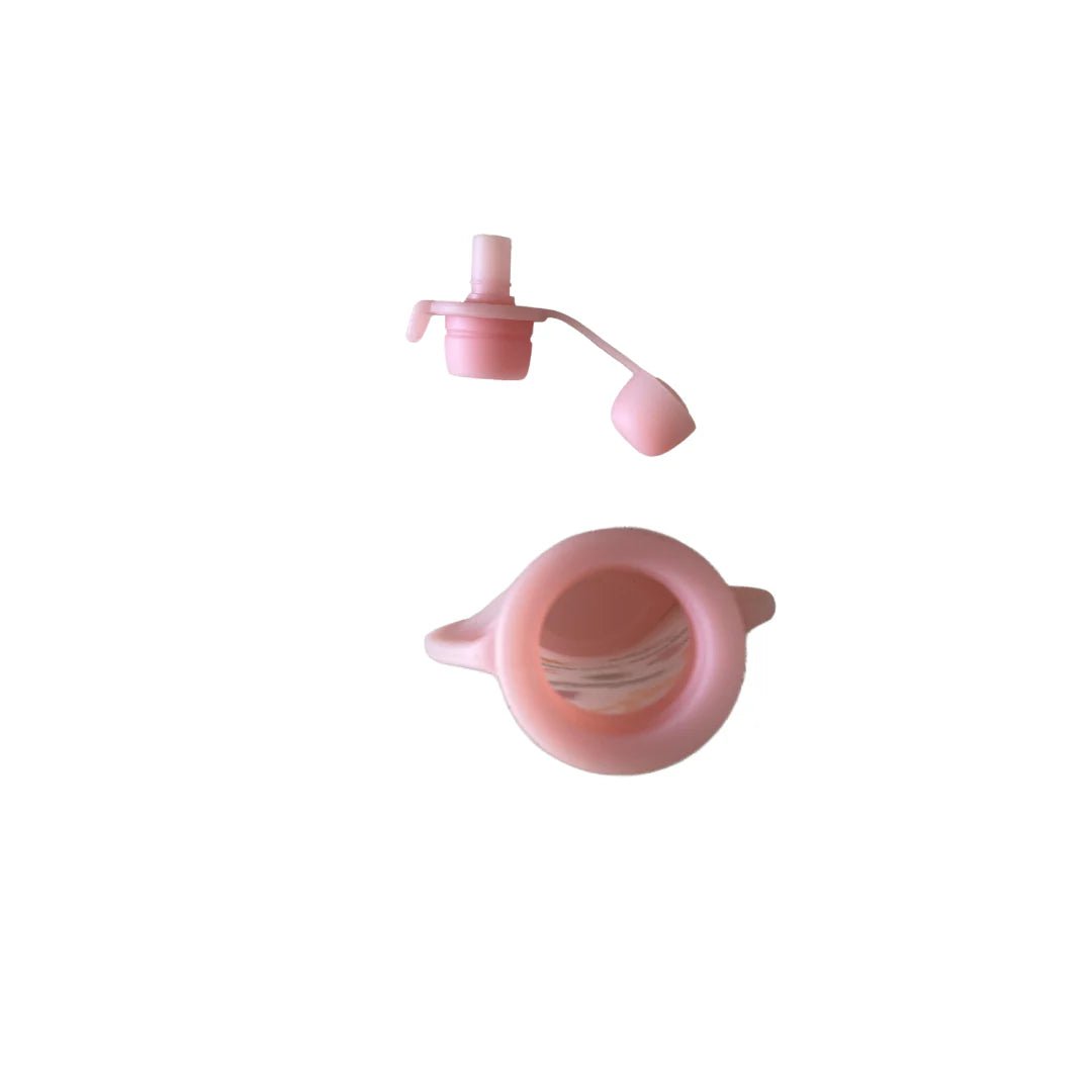Sinchies 120ml Reusable Food Squeezy - Pack: 2 - Pink Pastel - Mum Made YumLunchbox