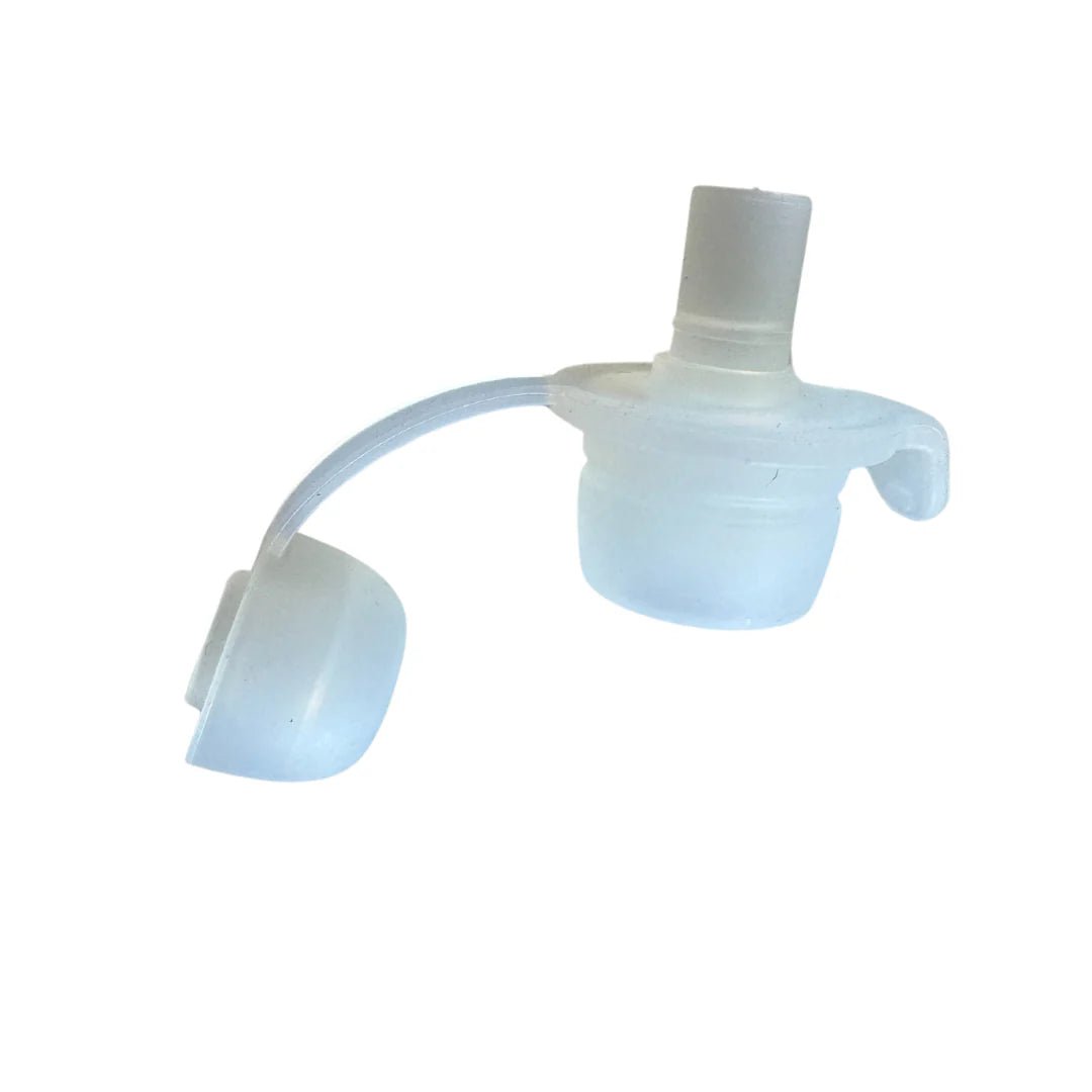 Sinchies 120ml Reusable Food Squeezy - Pack: 2 - White Pastel - Mum Made YumLunchbox