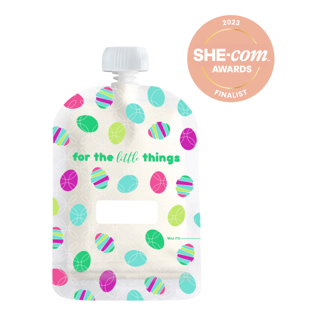 Sinchies 150ml Reusable Food Pouches - Singles - Mum Made YumLunchbox