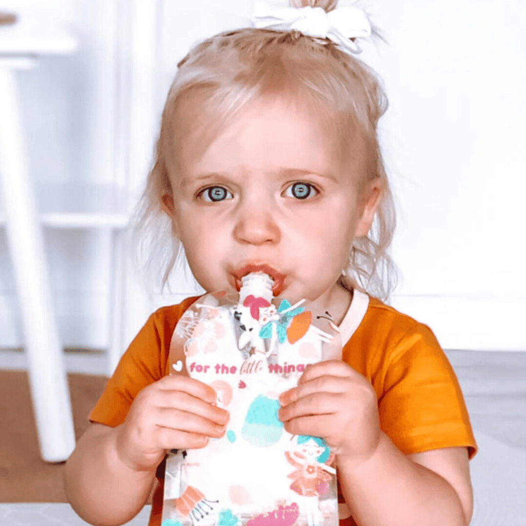 Sinchies 150ml Reusable Food Pouches - Singles - Mum Made YumLunchbox