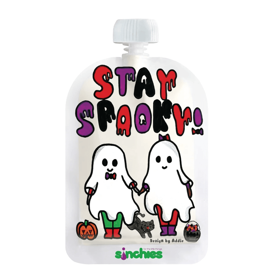 Sinchies 150ml Reusable Food Pouches - Singles - Mum Made YumLunchbox