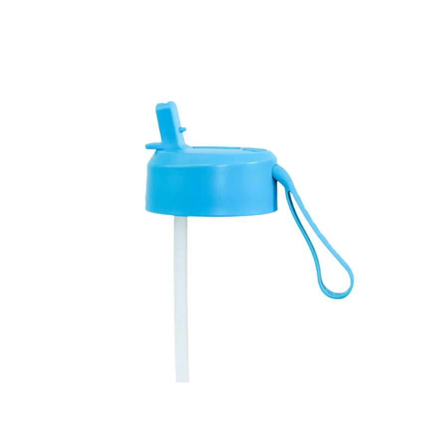 Sipper Lid + Straw (475ml or 700ml) - Coastal - Mum Made YumAccessories
