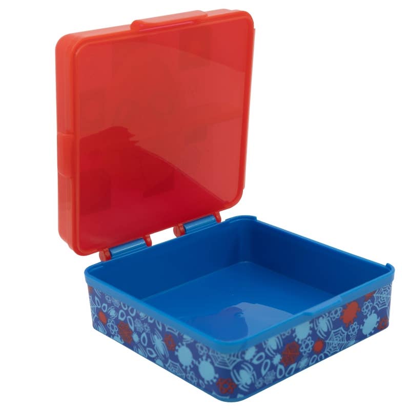 Spider Man Square Lunchbox - Mum Made Yum
