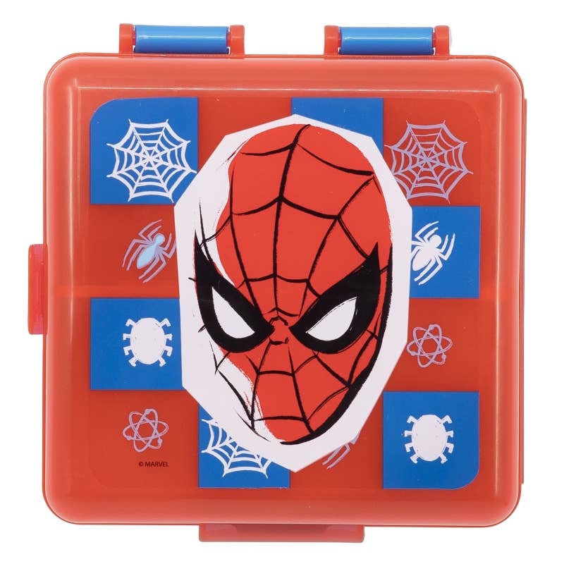Spider Man Square Lunchbox - Mum Made Yum