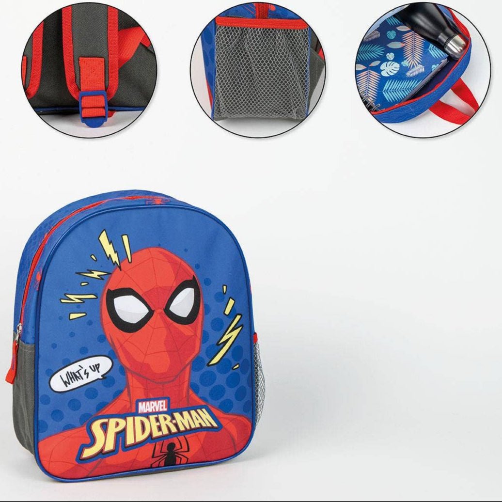 Spiderman Kids Backpack School Bag - Mum Made Yum