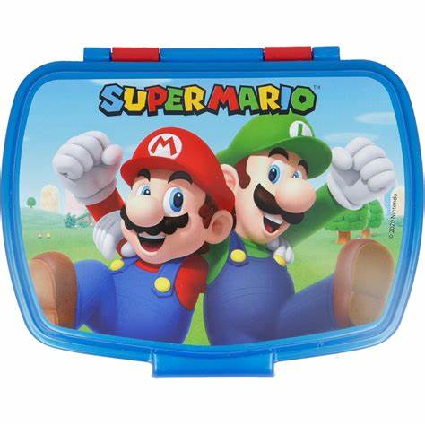 Super Mario Rectangular Lunchbox - Mum Made Yum