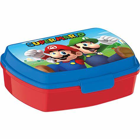 Super Mario Rectangular Lunchbox - Mum Made Yum