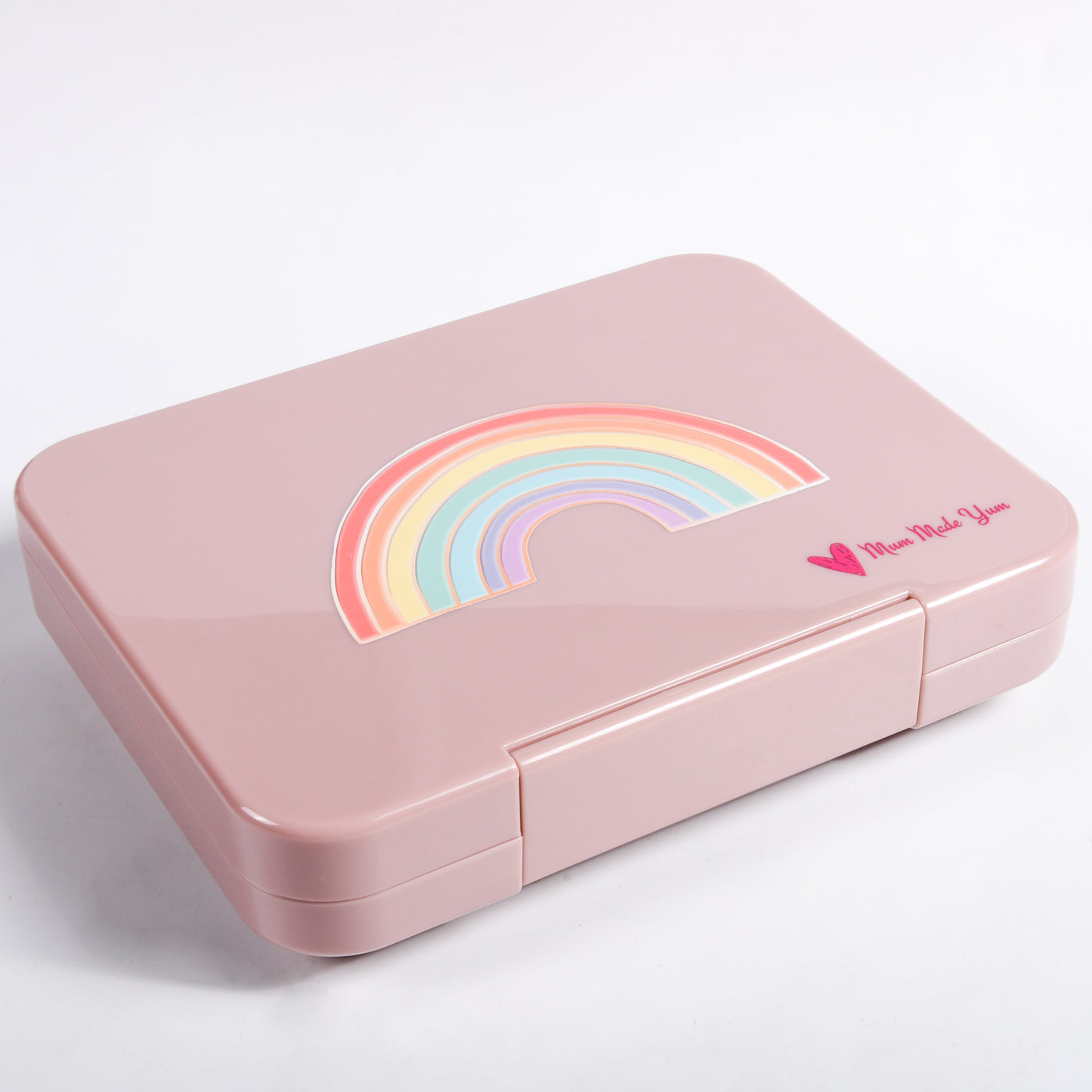 Bento Lunchbox (Large) - Peach Rainbow5