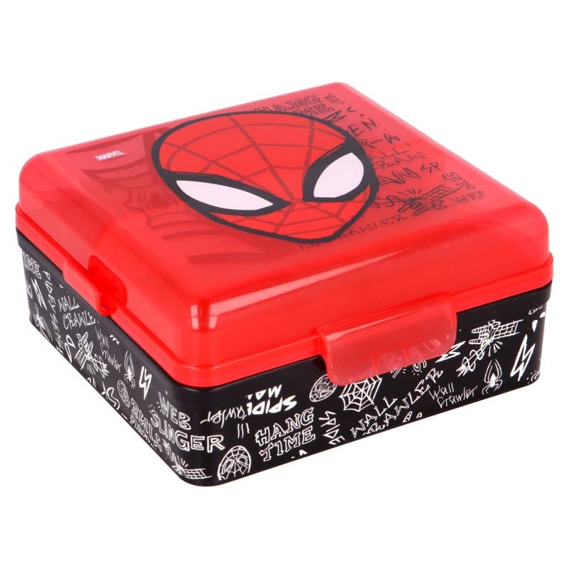 Spiderman Square Lunchbox