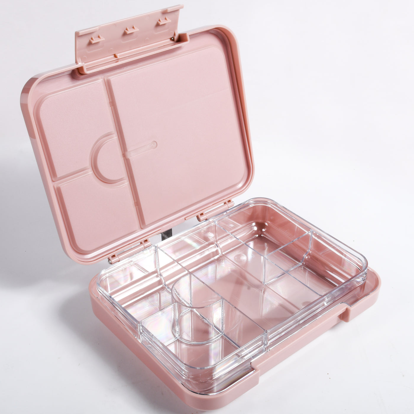 Bento Lunchbox (Large) - Peach Rainbow7