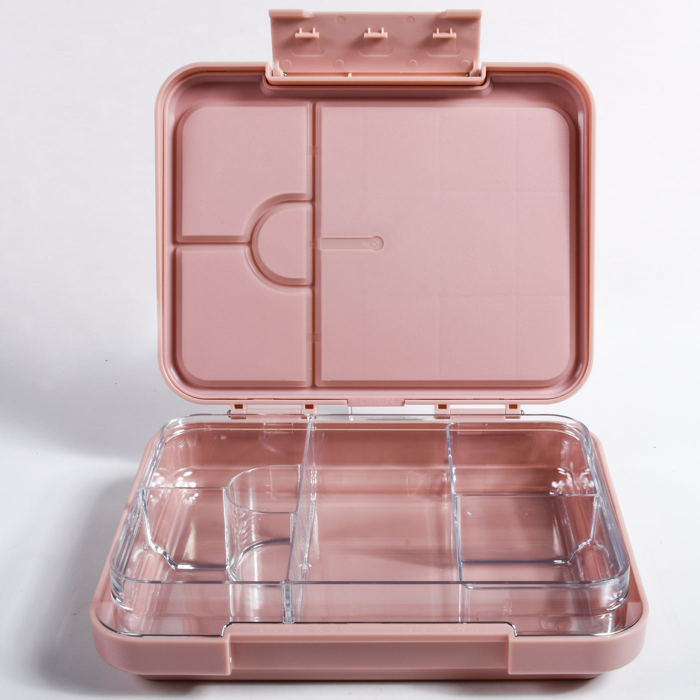 Bento Lunchbox (Large) - Peach Rainbow8