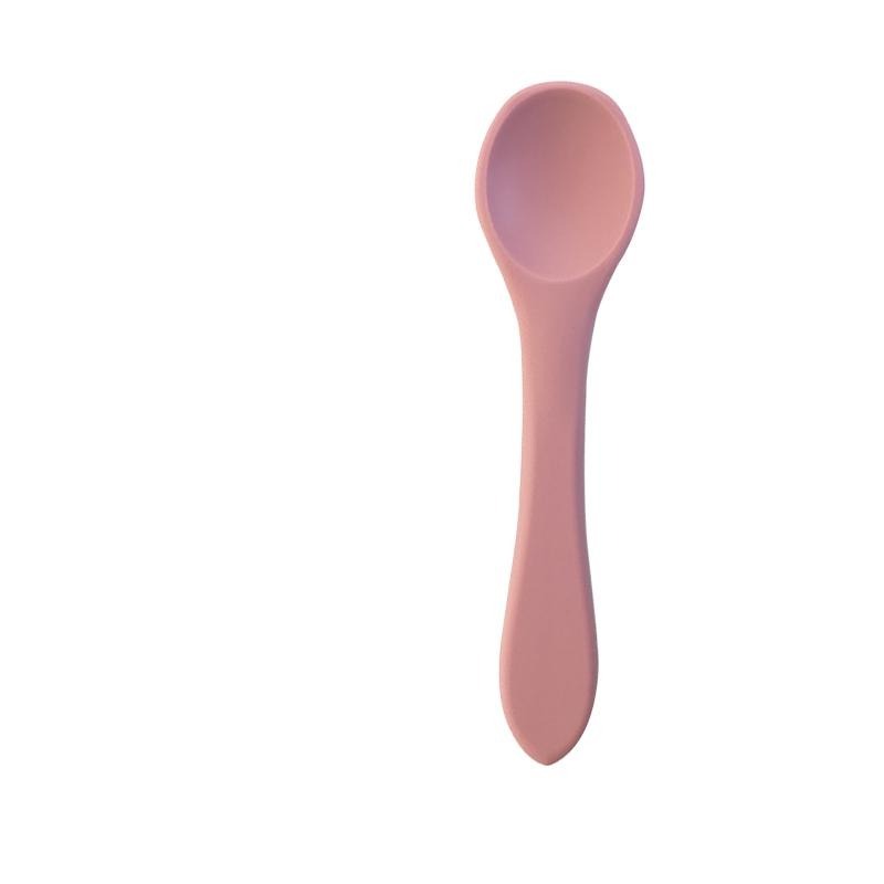 Silicone "Super-Soft" Baby Spoon/ Cutlery