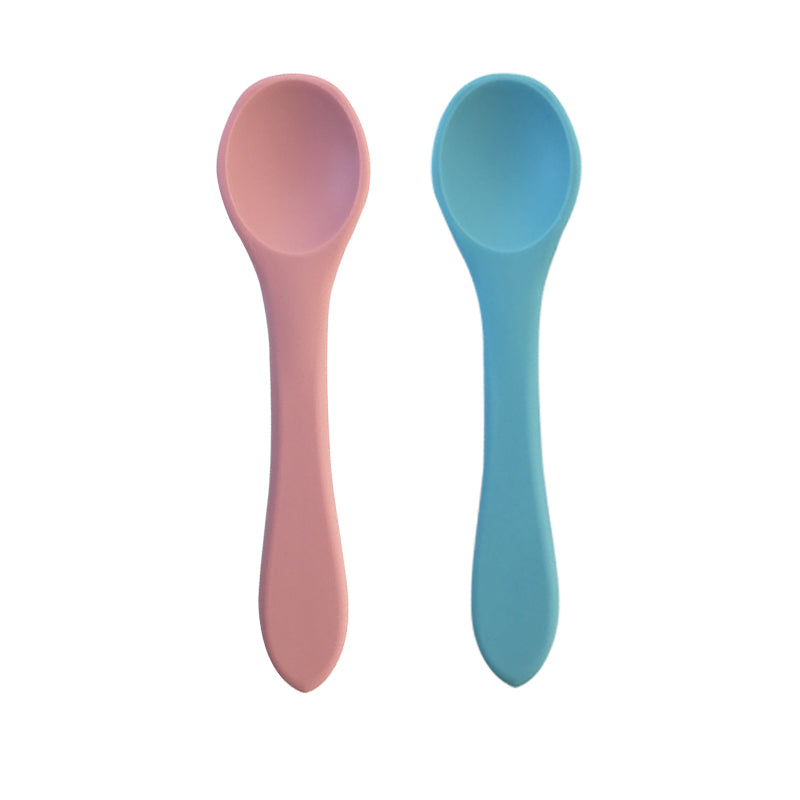Silicone "Super-Soft" Baby Spoon/ Cutlery