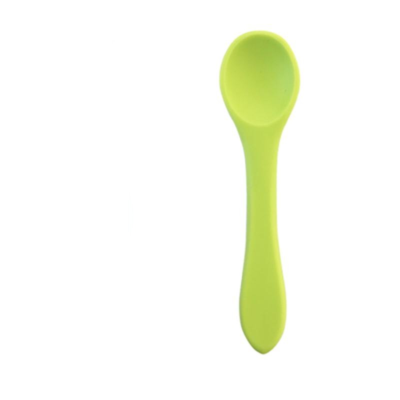 Silicone "Super-Soft" Baby Spoon/ Cutlery