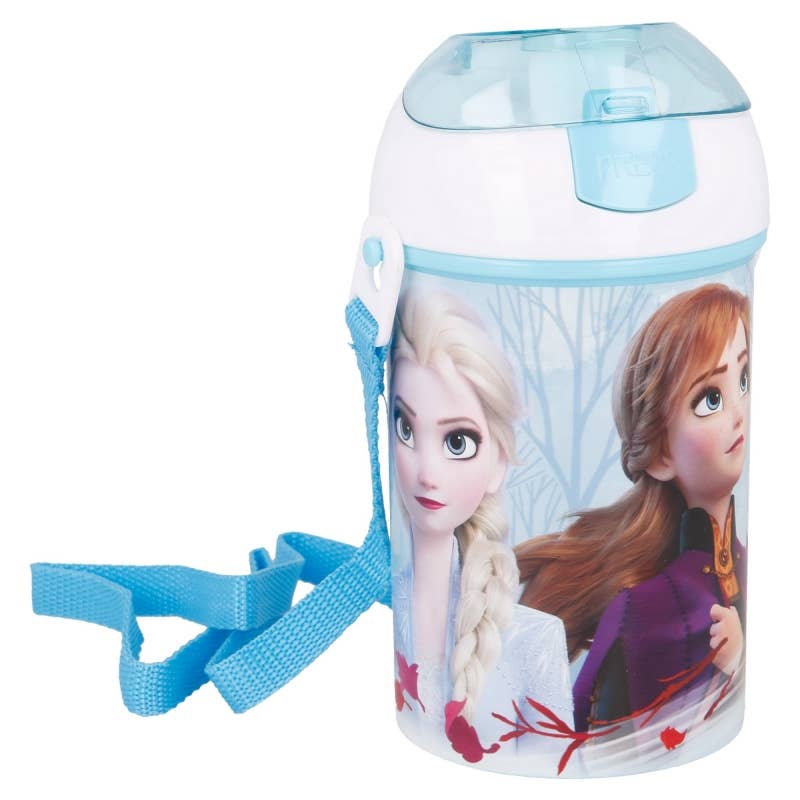Disney Frozen Straw Drink Bottle - 450ml