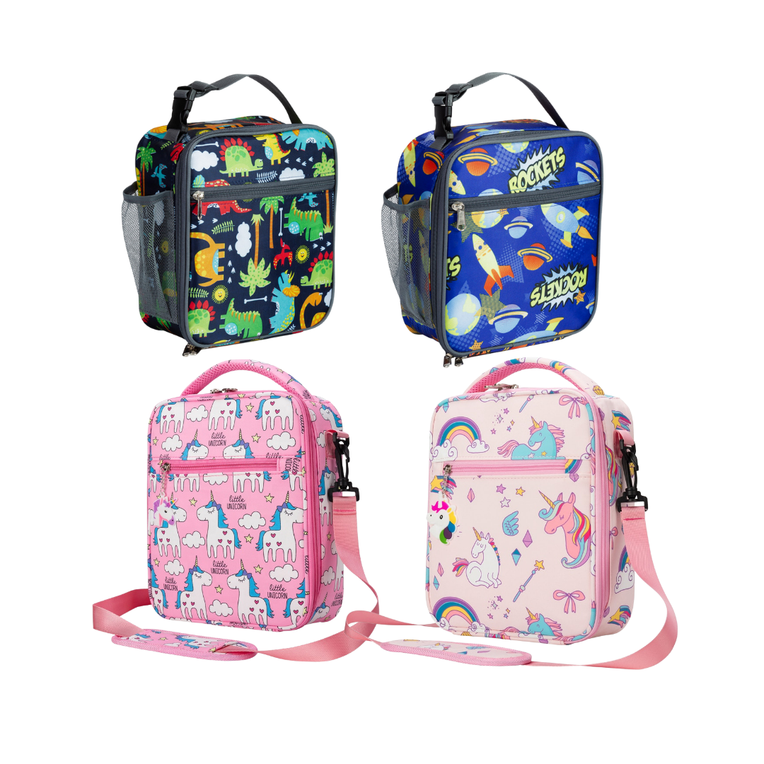 Insulated Lunch Cooler Bag – Unicorn