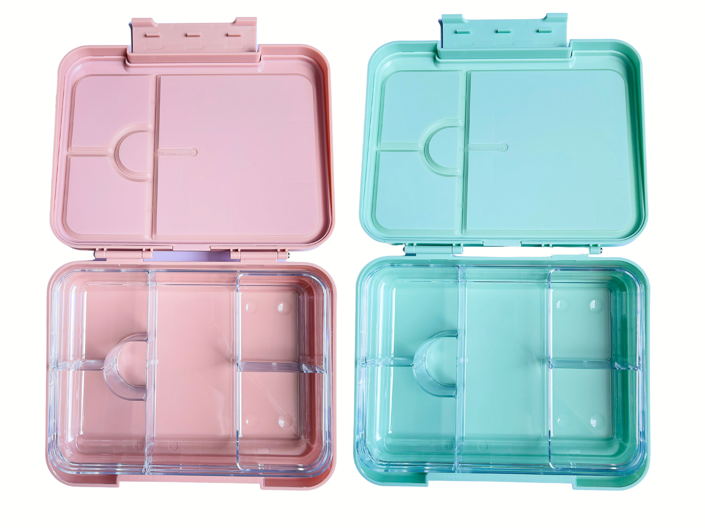 Bento Lunchbox (Large) - Peach Rainbow6