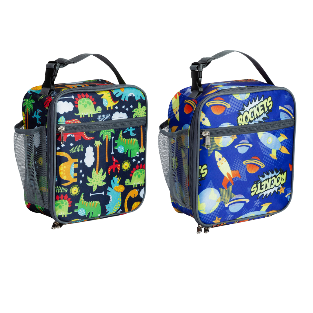 Insulated Lunch Cooler Bag – Dinosaur