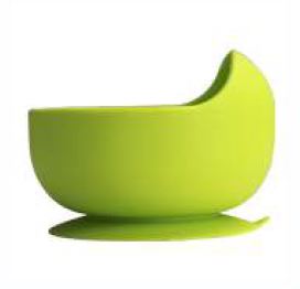 Silicone Suction “No-Mess” Bowl