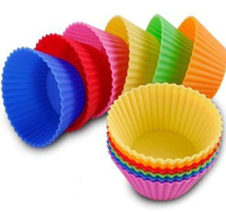 Bento Cups / Cupcake Liners - 6 pack