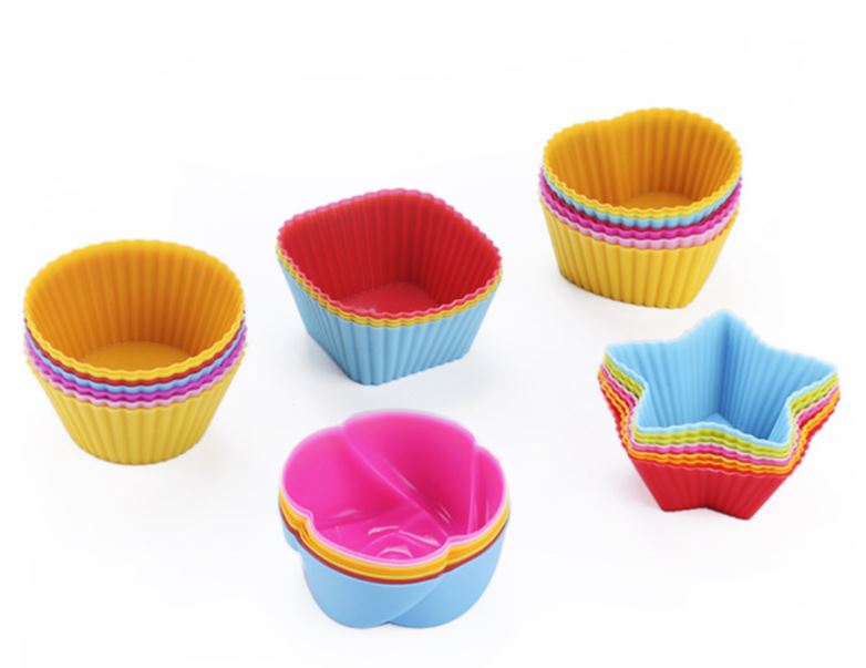 Bento Cups / Cupcake Liners - 6 pack
