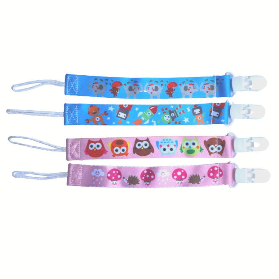 Baby Dummy Pacifier Clips