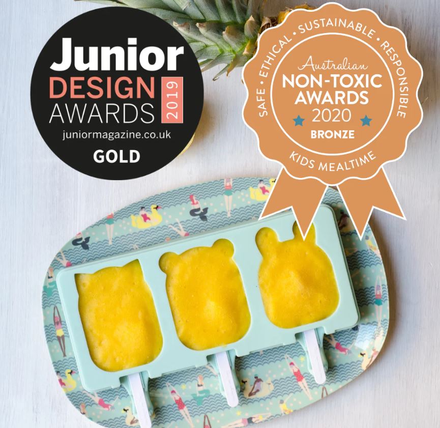 We Might Be Tiny - Icy Pole Moulds- Minty Green