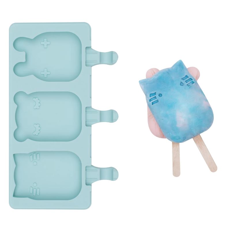 We Might Be Tiny - Icy Pole Moulds- Minty Green